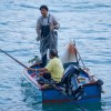 Fishermen in Hong Kong